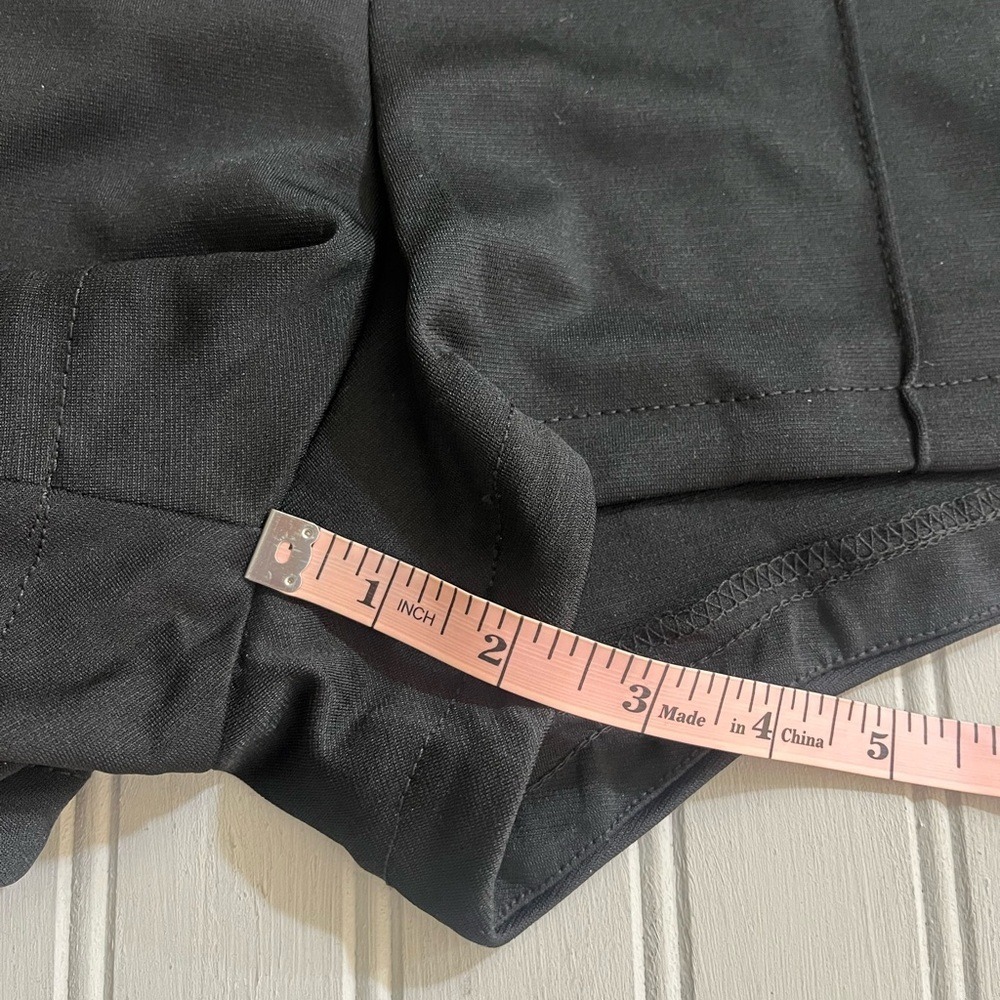 Wild Fable High Rise Hot Shorts Womens Small Black Stretchy Side Zipper NWT - Picture 8 of 10